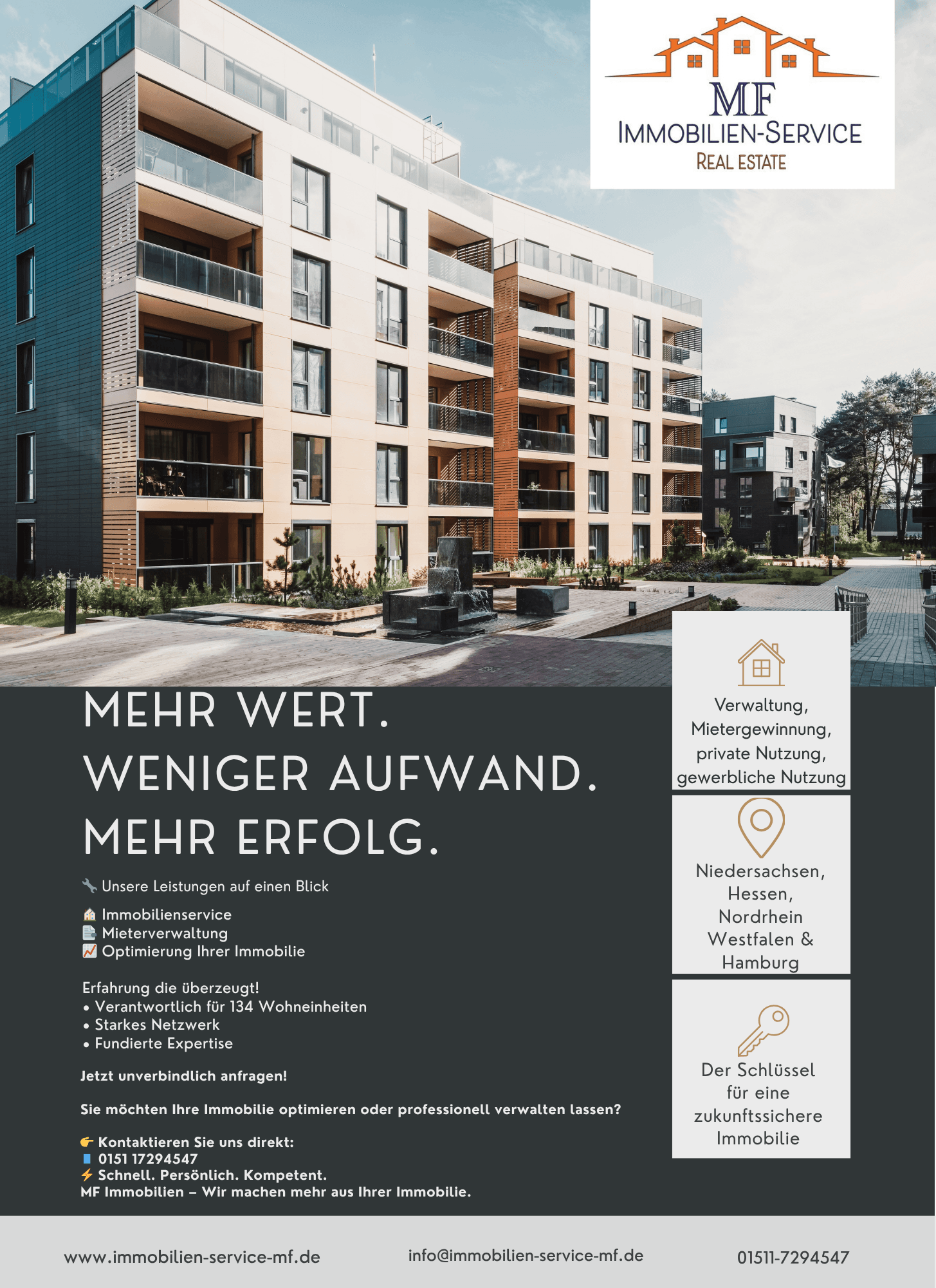 Logo von MF Immobilien