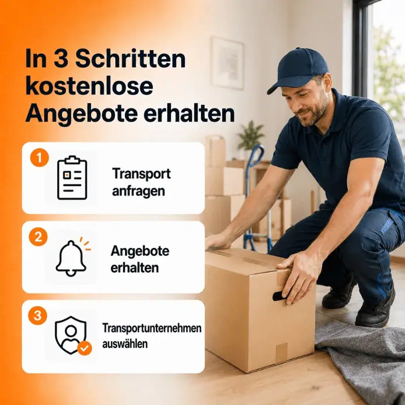 Transportunternehmen für dein Projekt