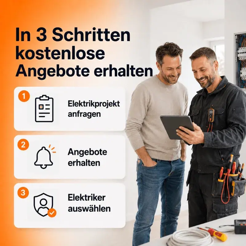 Elektriker für dein Projekt