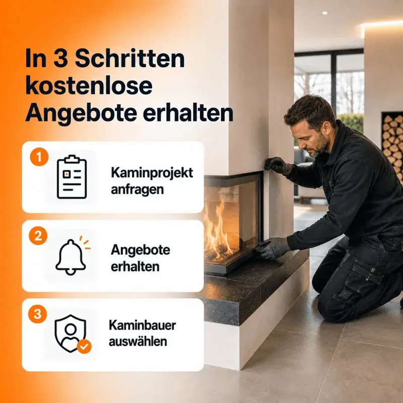 Kaminbauer für dein Projekt