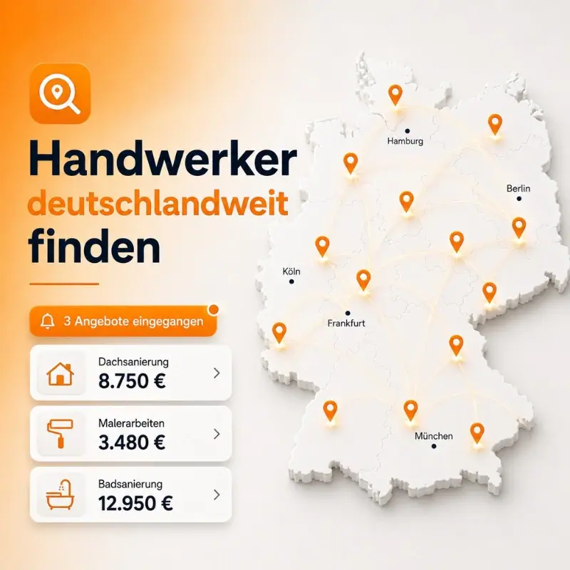 Passende Handwerksbetriebe bei Meister-Job finden