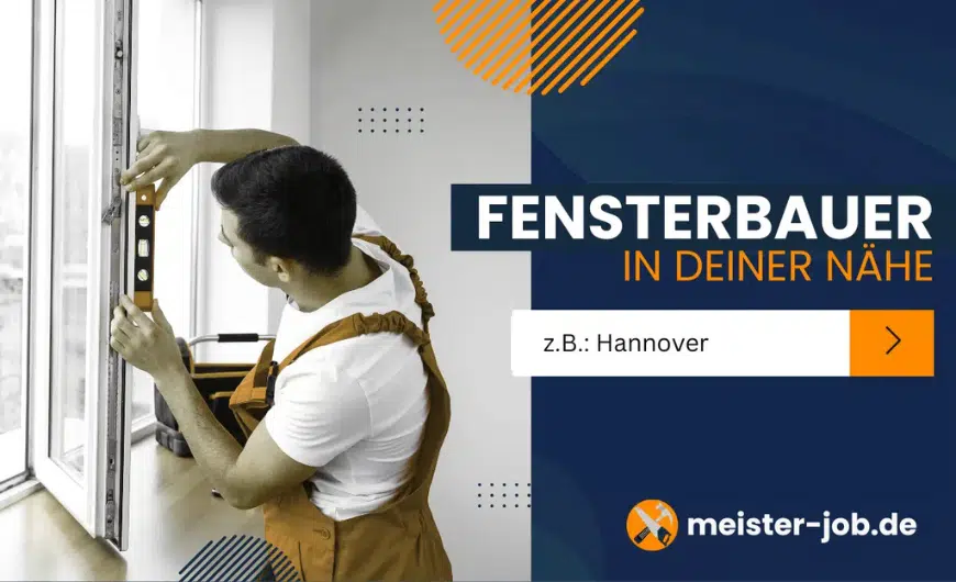 Fensterbauer in der Nähe – Experten für moderne und sichere Fensterlösungen