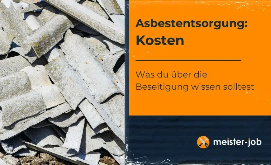 Asbestentsorgung Kosten: Tipps zu Preisen, sicheren Verfahren und professioneller Beseitigung von Asbest.