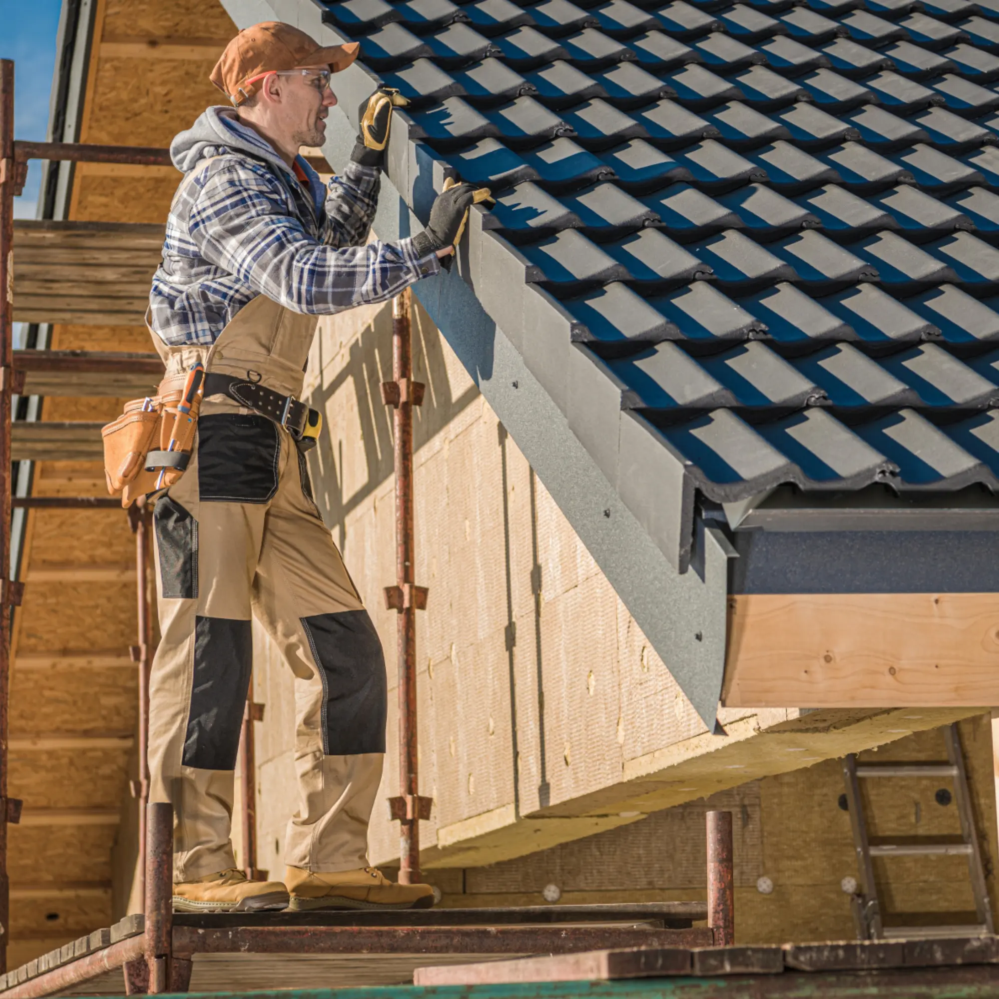 Professioneller Dachdecker in Berlin für Dachreparaturen, Sanierungen und Begrünung