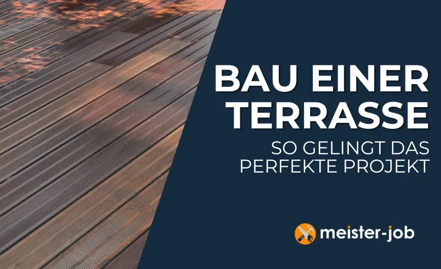 Garten Terrasse selber bauen – Schritt für Schritt zur perfekten Terrasse mit Holz oder Stein