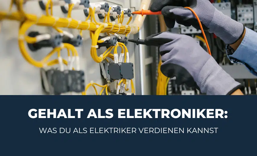 Gehalt als Elektroniker – Verdienst, Stundenlohn & Tariflohn in Deutschland