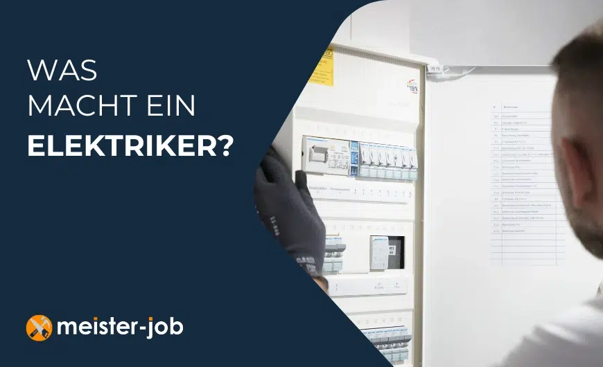 Elektriker bei der Arbeit – Installation, Wartung und Reparatur elektrischer Anlagen