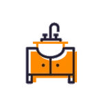 Klempner repariert Leitungen und sorgt für funktionierende Sanitäranlagen