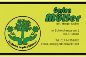 GartenMueller Mainz, Deutschland GartenMueller Mainz, Deutschland